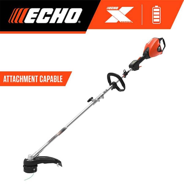 ECHO 56V X Series Brushless Cordless Battery Attachment Capable 17 in. Swath String Trimmer w/ Speed-Feed (Tool Only)
