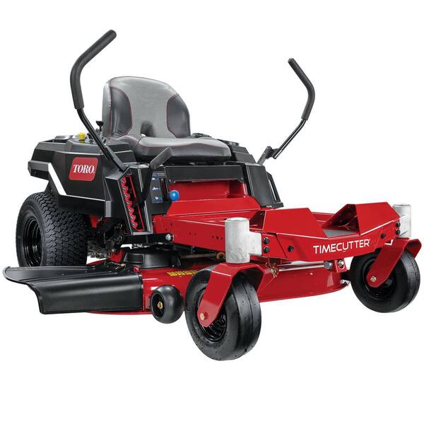 Toro TimeCutter 42 in. Deck 18 HP Kawasaki V-Twin Gas Dual Hydrostatic Zero Turn Riding Mower with Smart Speed CARB