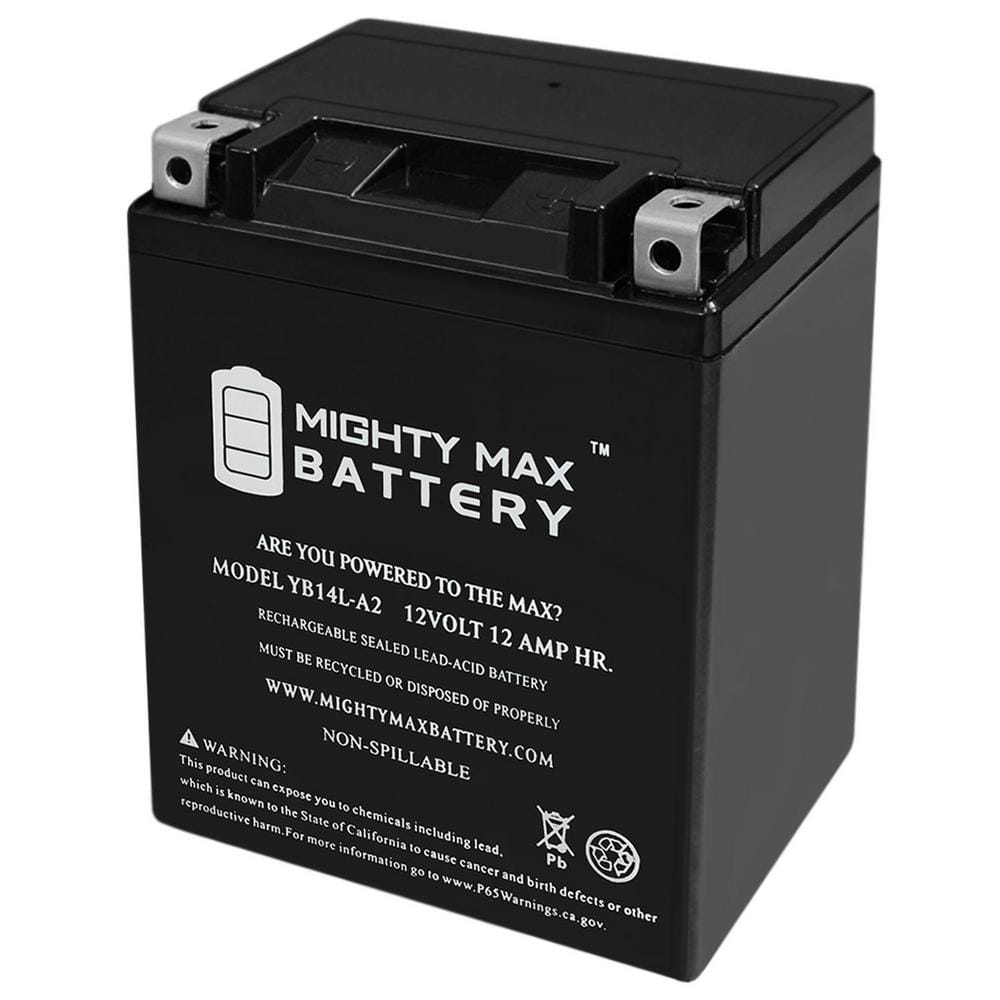 Mighty Max Battery Yb14l-a2 12V 12Ah Replacement Battery for CB14LA2 12N14-3A