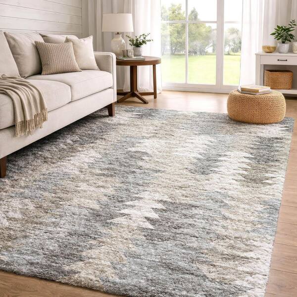 Addison Rugs Dream Shag Premium Machine Washable Abstract ADS632