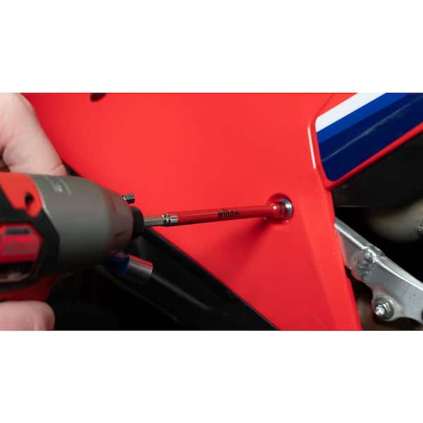 Wiha Tools 70486 Color Coded Magnetic Nut Setters 6-Piece – Haus Of Tools