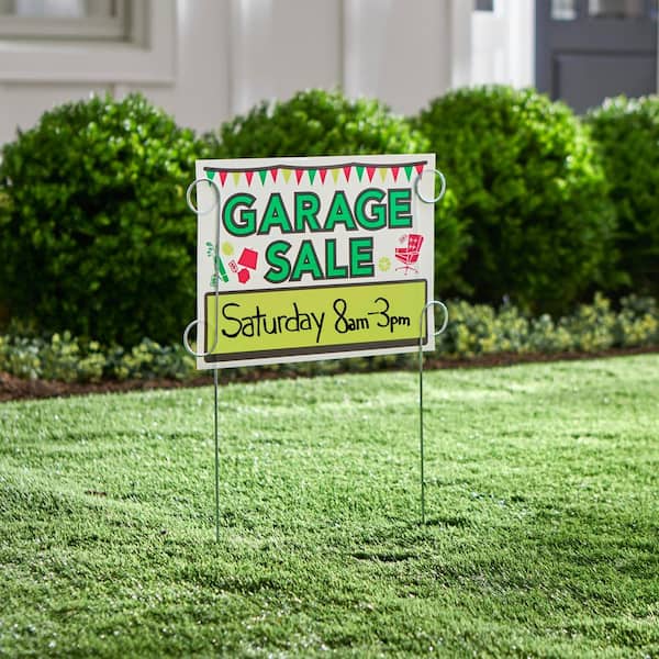 12x18 Big Sale Yard Sign Discount Large Sale Huge Retail Store Sign 12x18 Big Sale Yard Sign Discount Large Sale Huge Retail Store Sign