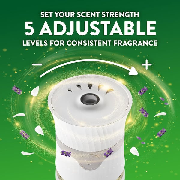 Air Wick Scented Oil Air Freshener Starter Kit, Lavender & Chamomile