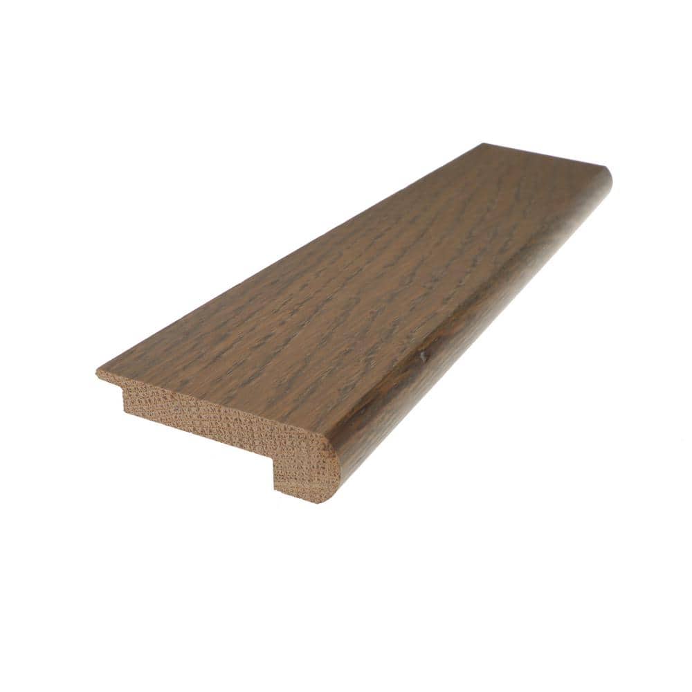 Theron 0.27 in. T x 2.78 in. W x 78 in. L Hardwood Stair Nose Molding price history on PriceWatchPro