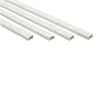 EasyLife Tech 16 ft. Cable Raceway Roll to Conceal Wires - White - 5/8 in.  x 3/8 in. x 192 in. Roll 71502A-EL - The Home Depot