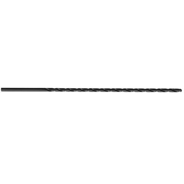 Drill America 3/16 in. x 18 in. High Speed Steel Extra-Long Drill