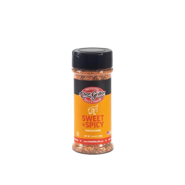 Char-Griller 4.6 oz. Barbecue Seasonings Sweet and Spicy Rub/Seasoning Mix
