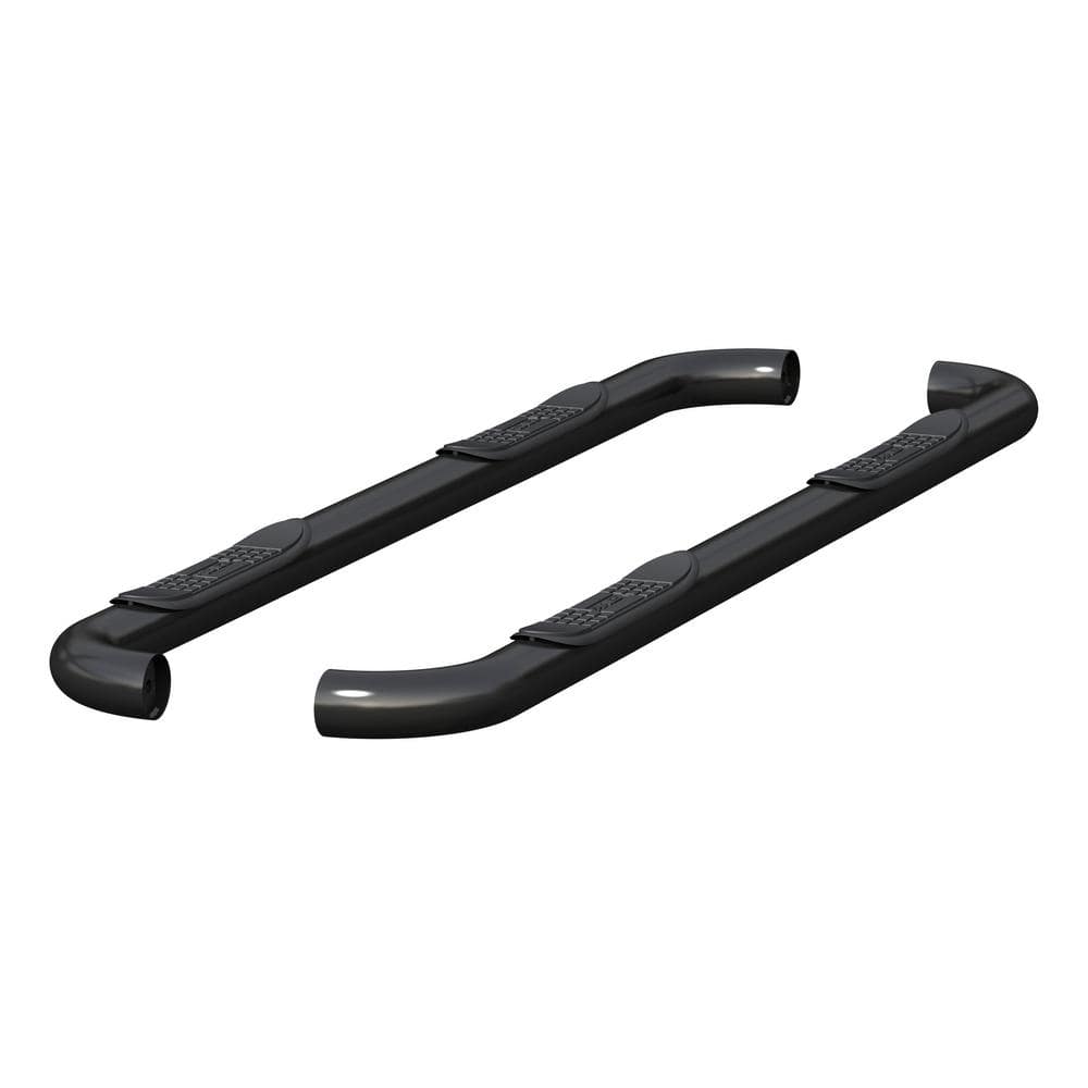 Aries 3-Inch Round Black Stainless Steel Nerf Bars, No-Drill, Select ...