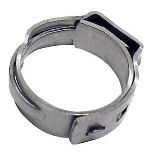 1/2 in. Stainless Steel PEX-B Barb Pinch Clamp (100-Pack)