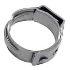 1/2 in. Stainless Steel PEX Barb Pinch Clamp (25-Pack)