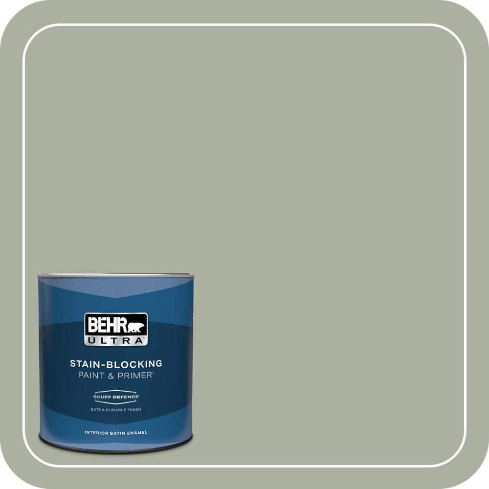 1 qt. #ICC-67 Meditation Extra Durable Satin Enamel Interior Paint & Primer price history on PriceWatchPro