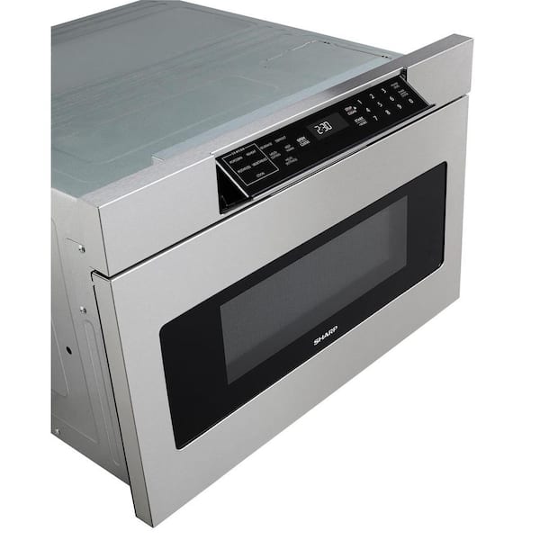 Sharp microwave built in discount