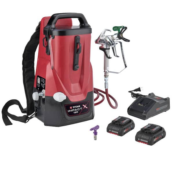 Impact X 120 Back Pack Paint Sprayer - 18 Volt