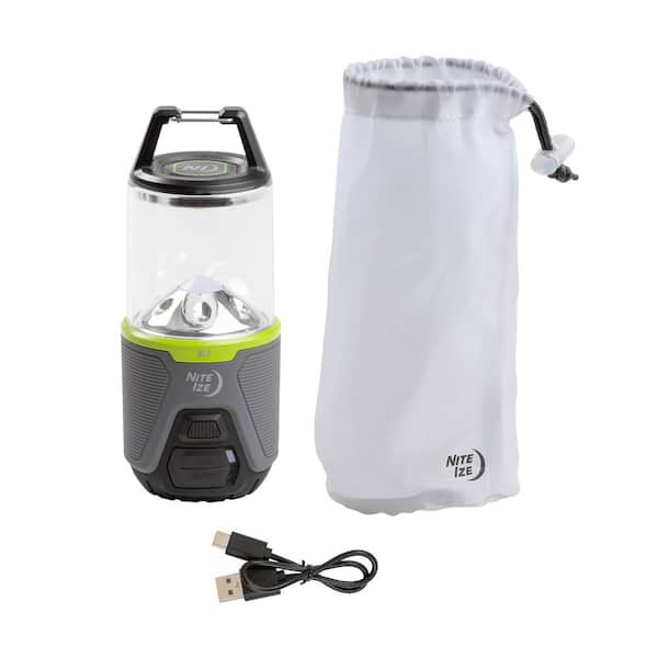 Nite Ize 400 Lumens Radiant RL2 Rechargeable Lantern, USB Battery