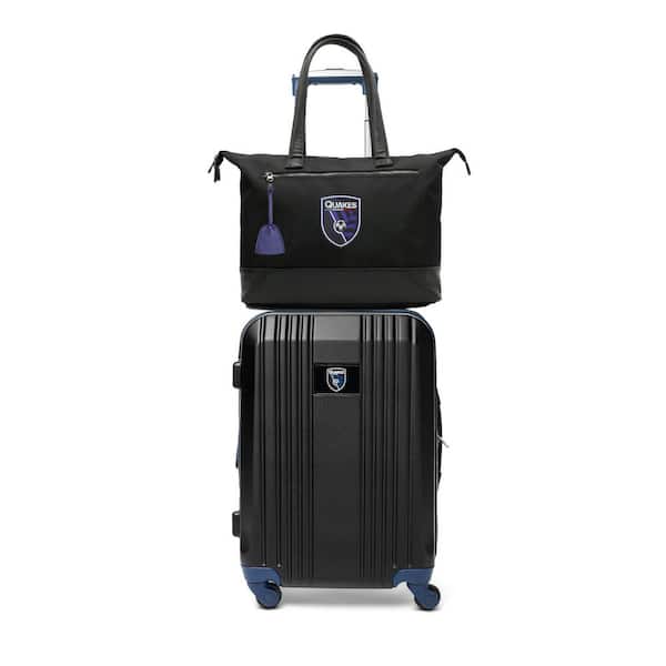 San Jose Earthquakes 2-Piece Tote Bag and Luggage Set
