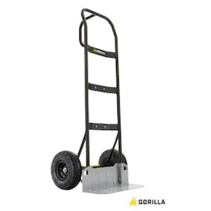 800 lbs. Capacity Steel Hand Truck with Multi-Grip Handle, Wideload Toe Plate, Super Duty Axle with Non-Slip Foot Lever