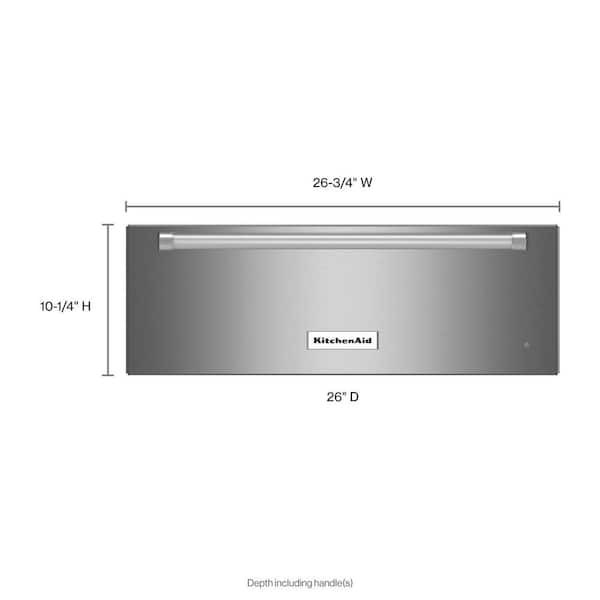 KOWT107EBS by KitchenAid - 27'' Slow Cook Warming Drawer with