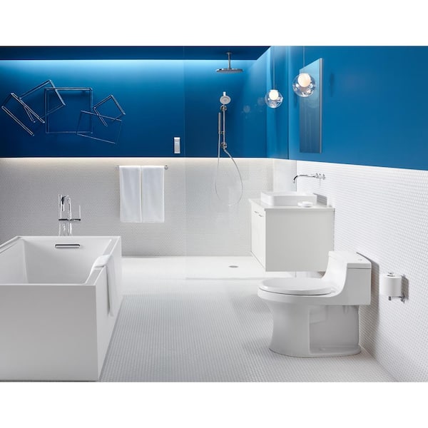 KOHLER Purist 30 in. Towel Bar in Polished Chrome