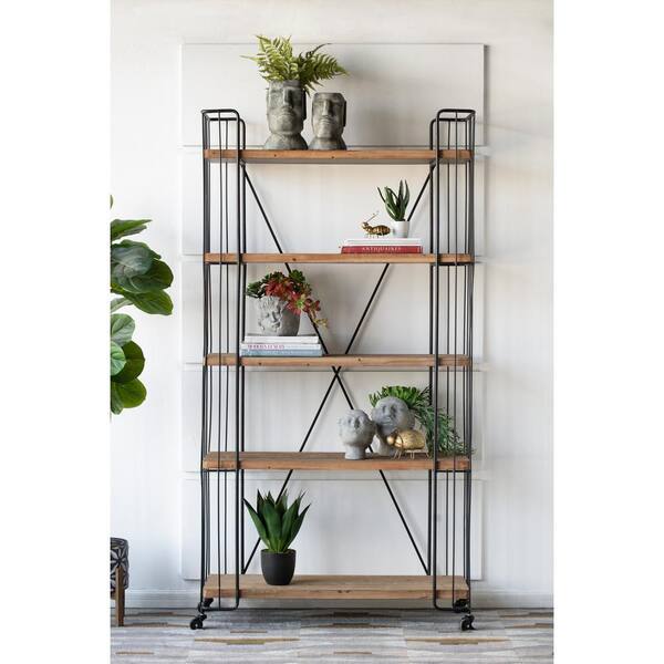 Antique Panel Five-Tiered Shelf, Hobby Lobby