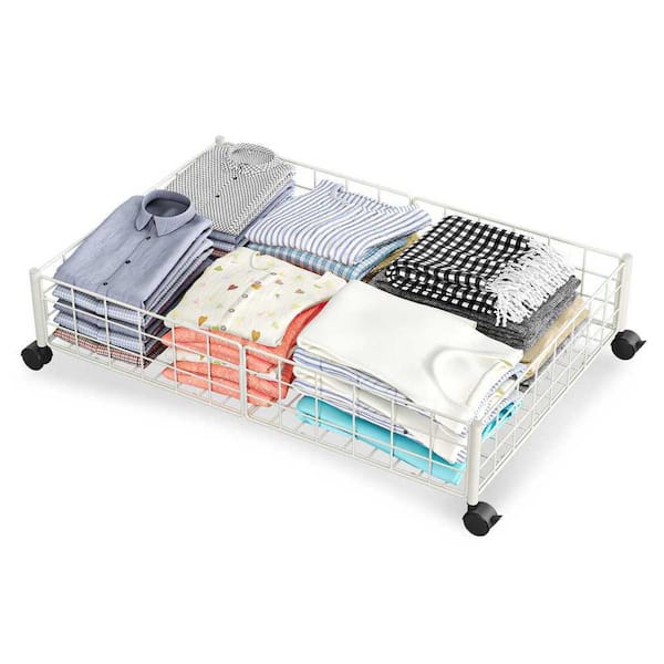 Under Couch or Bed Rolling Storage Bin 