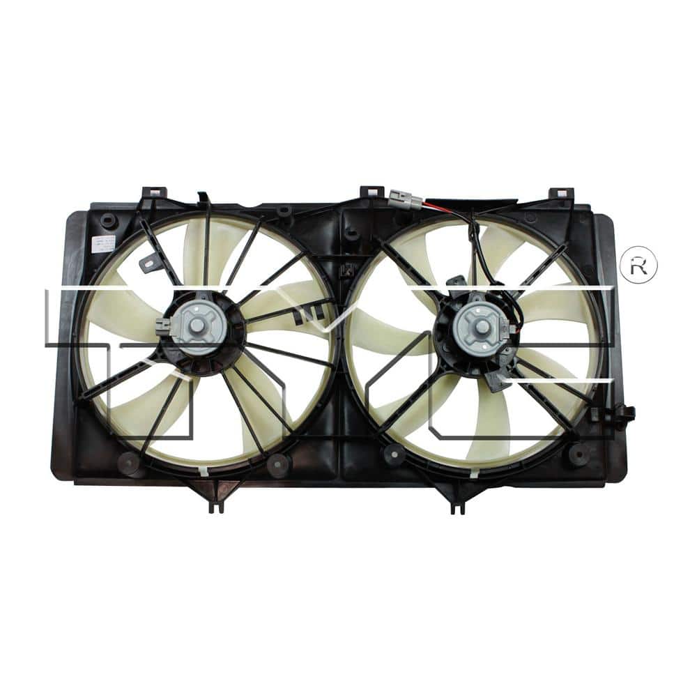 Dual Radiator and Condenser Fan Assembly price history on PriceWatchPro