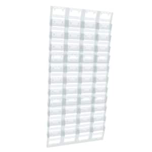 48-Pocket Trifold Wall Mount Display