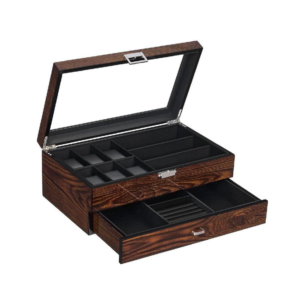 Brown Diamond ジュエリーBOX brown-jewelry-boxes-hdc1bf5m2z