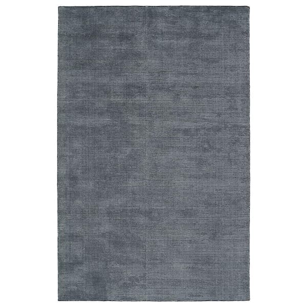 Kaleen Luminary Carbon 5 ft. x 8 ft. Area Rug