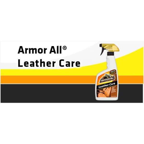  Armor All Car Leather Care Spray by Armor All, Leather Cleaner  and Protectant for Cars, Trucks and Motorcycles, 16 Fl Oz : Automotive