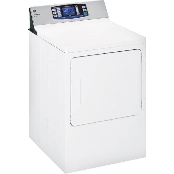 GE 7.0 cu. ft. Electric Dryer in White