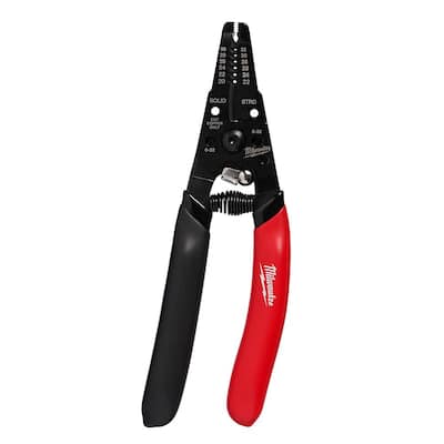 20-32 AWG Low Voltage Wire Stripper/Cutter with Dipped Grip