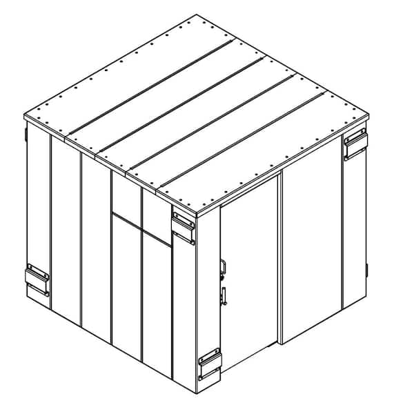 Underground Storm Tornado Shelter How To Bury Shipping Container Part 6  Reinforce Top And Sides 