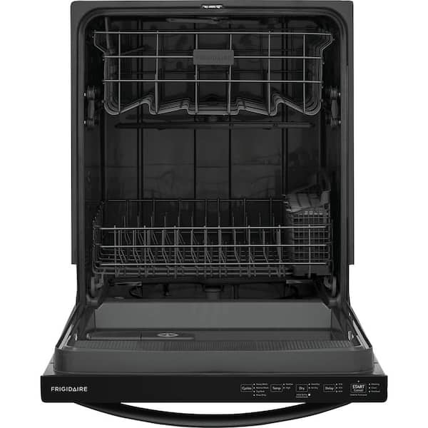 Frigidaire dishwasher best sale top rack