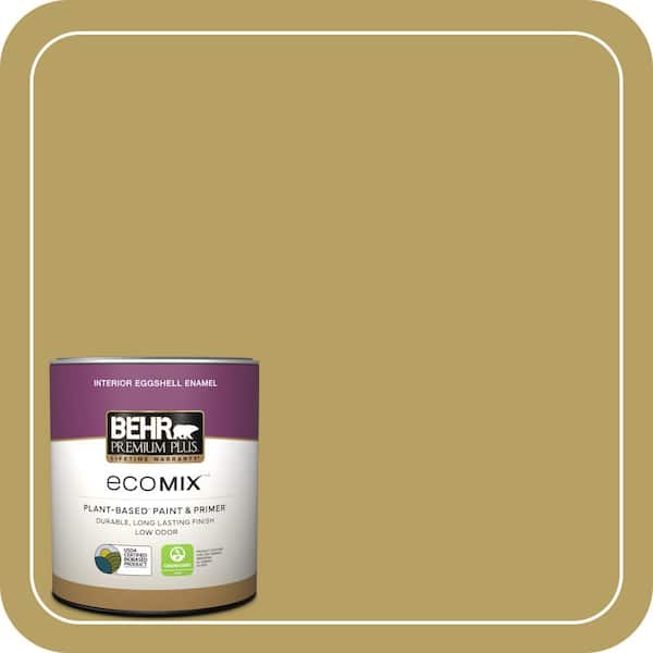 1 qt. #PPU6-19 Chameleon Eggshell Enamel EcoMix Plant-Based Interior Paint & Primer