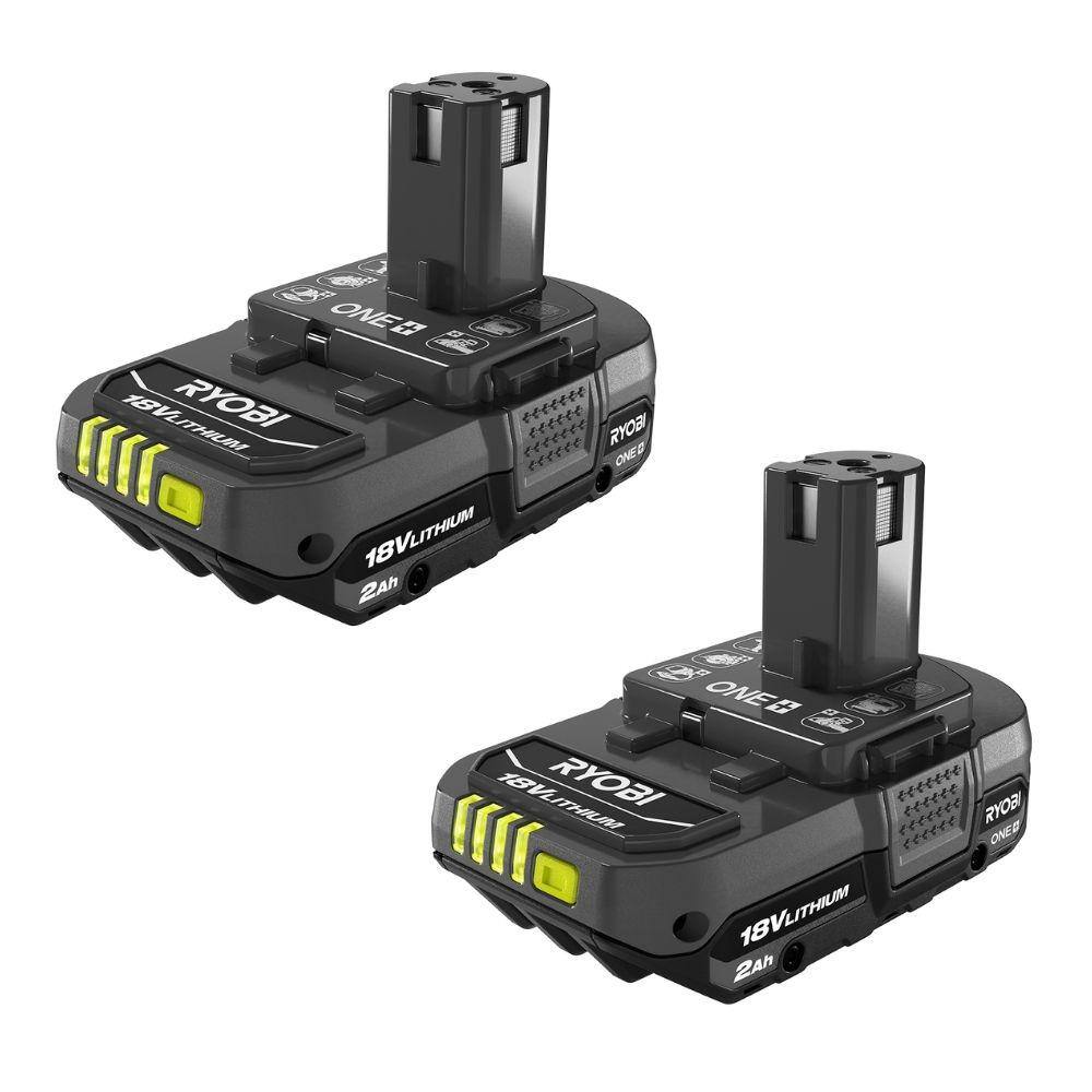 ONE+ 18V Lithium-Ion 2.0 Ah Compact Battery (2-Pack) price history on PriceWatchPro