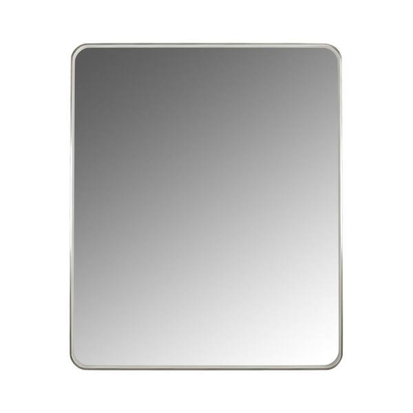 JimsMaison 24 in. W x 30 in. H Rectangular Aluminum Framed Wall ...