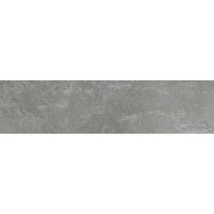 EMSER TILE Brava Silver 13.11 in. x 13.11 in. Squares Matte Porcelain ...