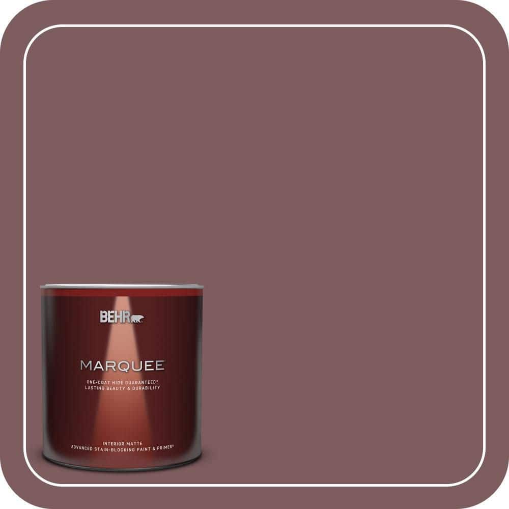 1 qt. #110F-6 Purplestone Matte Interior Paint & Primer price history on PriceWatchPro