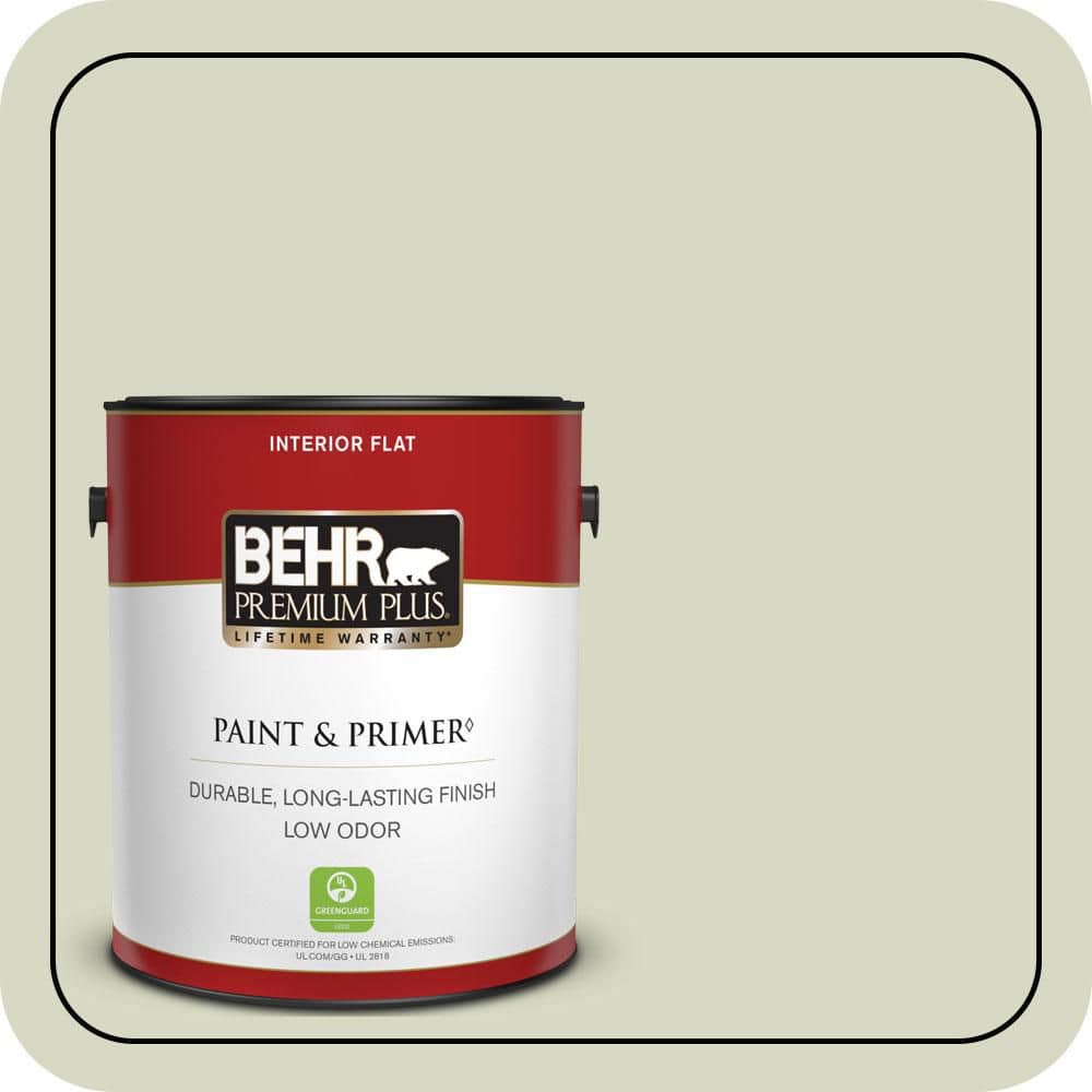 1 gal. #S370-2 Feng Shui Flat Low Odor Interior Paint & Primer price history on PriceWatchPro