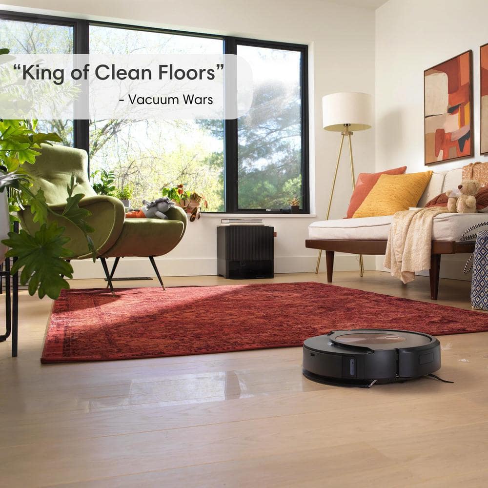 iRobot Roomba Combo j9  Self-Emptying and Auto-Fill Robot Vacuum and Mop