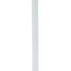 MINKA-AIRE Pancake 24 in. Flat White Extension Downrod DR1524-WHF - The ...