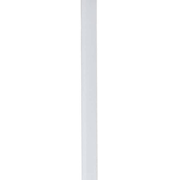 Pancake 36 in. Flat White Extension Downrod
