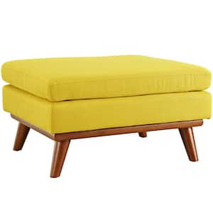 Sunny Engage Upholstered Fabric Ottoman