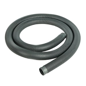 Gray Heavy-Duty Pool Filter Connect Hose 9 ft. x 1.5 in.