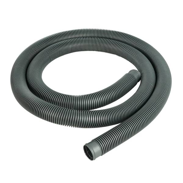 Pool Central Gray Heavy-Duty Pool Filter Connect Hose 9 ft. x 1.5 in.