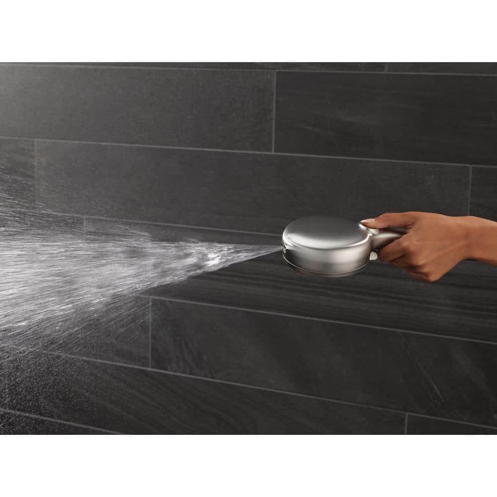 Lumicoat Stainless Adjustable Handheld Multi-Head Shower System