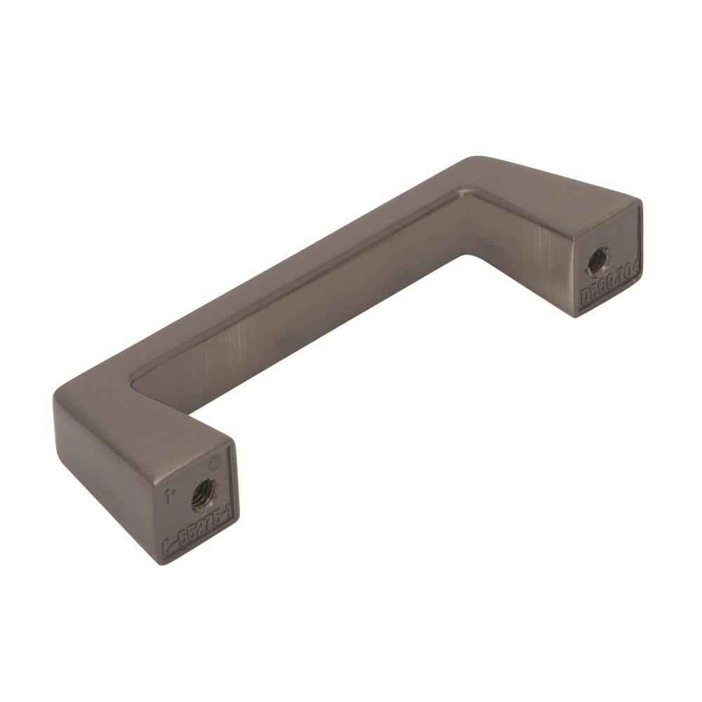 Gunmetal 3-Inch Modern Cabinet Drawer Pull Handle