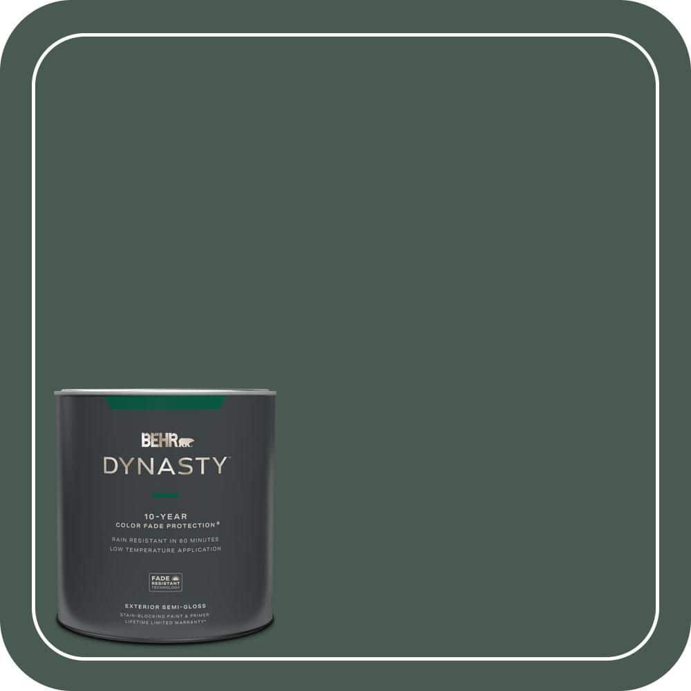 1 qt. #S420-7 Secluded Woods Semi-Gloss Exterior Stain-Blocking Paint & Primer price history on PriceWatchPro