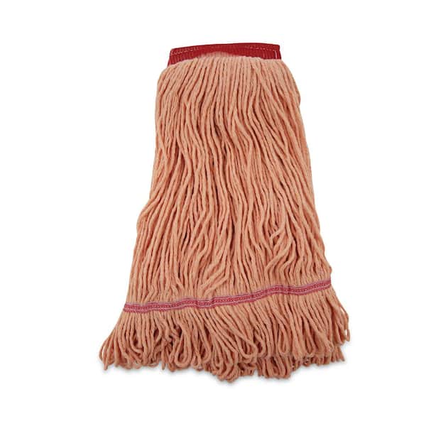 Super Loop Wet Mop Head, Cotton/Synthetic Fiber, 5