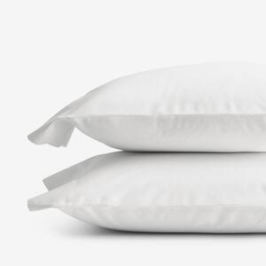 The Company Store Company Essentials White Organic Cotton Percale